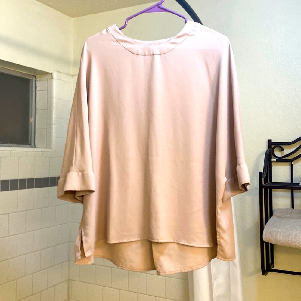 Anne Klein loose fitted blouse